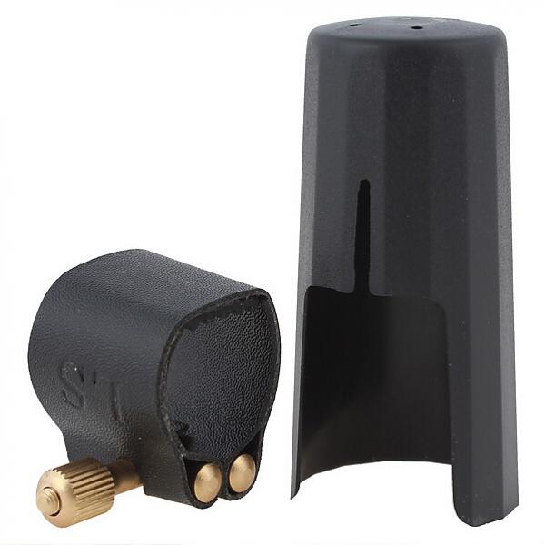 Custom Sky Mouthpiece Ligature and Cap for Alto Saxophone High Quality Free US Shipping #1 image