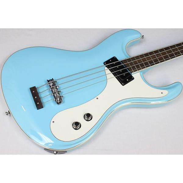Custom Hallmark 63 Custom Bass w/HSC, Sky Blue, Autographed by Bob Shade, NM! #40156 #1 image