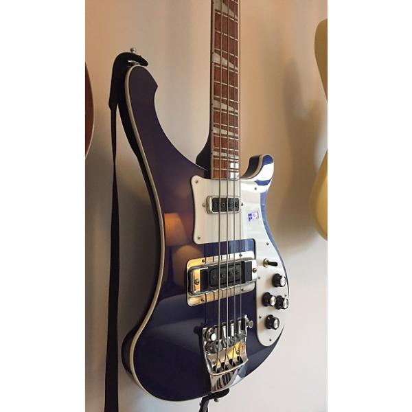 Custom 2012 Rickenbacker 4003 Bass - Midnight Blue w/ OHSC #1 image