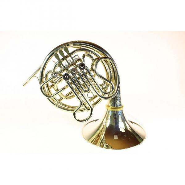 Custom Hans Hoyer 7802NSA Heritage French Horn DISPLAY MODEL! #1 image