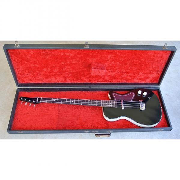 Custom 1960 Silvertone by Danelectro Model 1444 Bass with Original Case-  Excellent Condition #1 image