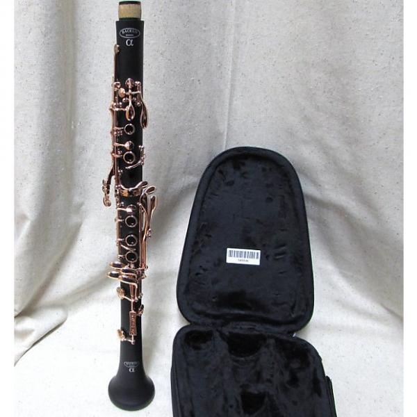 Custom Backun Alpha Bb clarinet Rose Gold Keys #1 image