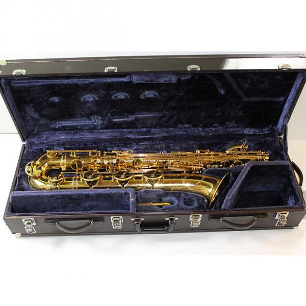 Custom Yamaha YBS-62 Baritone Saxophone PURPLE LABEL #1 image