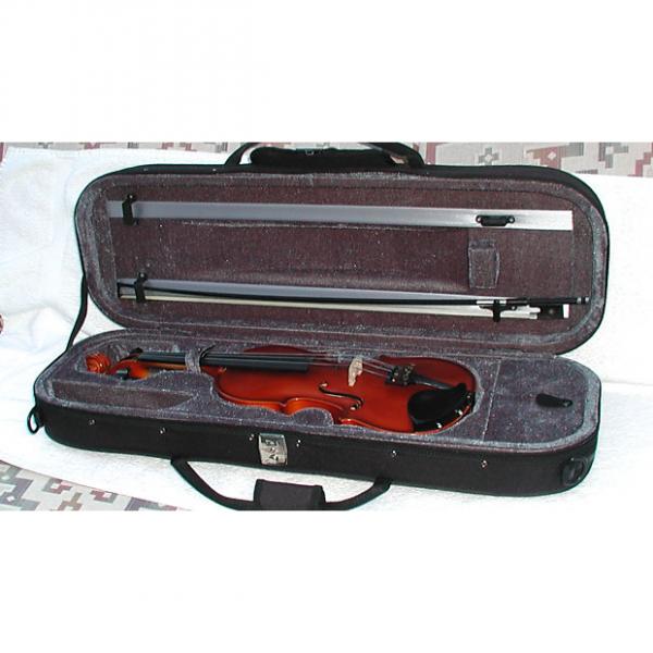 Custom Signature Series by Artisan Strings 3/4 Violin with Oblong Case #1 image