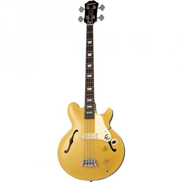 Custom Jack Casady Bass Metal Gold Accastillage Chrome #1 image