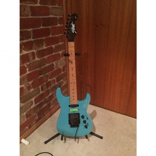 Custom Fender HM Strat 1988 Ice Blue #1 image