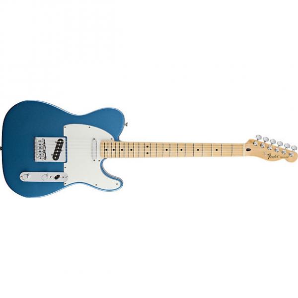 Custom Fender Standard Telecaster® Maple Fingerboard, Lake Placid Blue #1 image