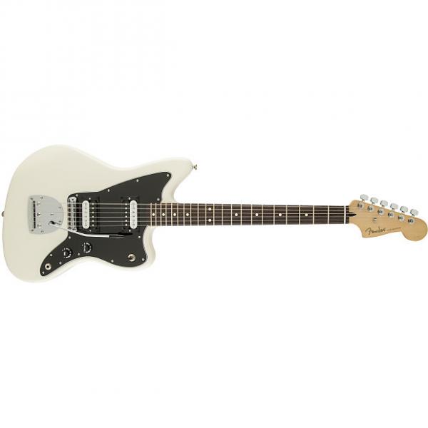 Custom Fender Standard Jazzmaster® HH Rosewood Fingerboard, Olympic White - Default title #1 image