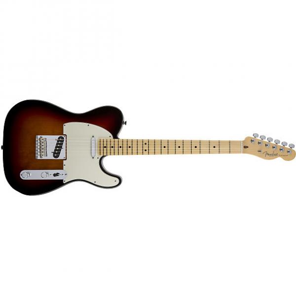 Custom Fender American Standard Telecaster® Maple Fingerboard 3-Color Sunburst - Default title #1 image