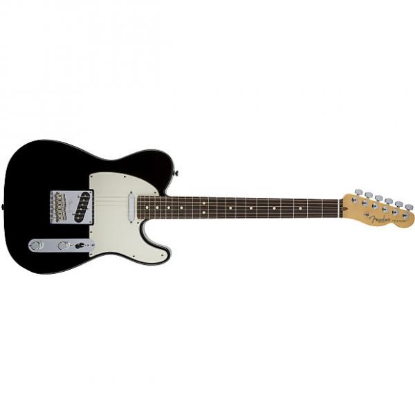 Custom Fender American Standard Telecaster® Rosewood Fingerboard Black - Default title #1 image