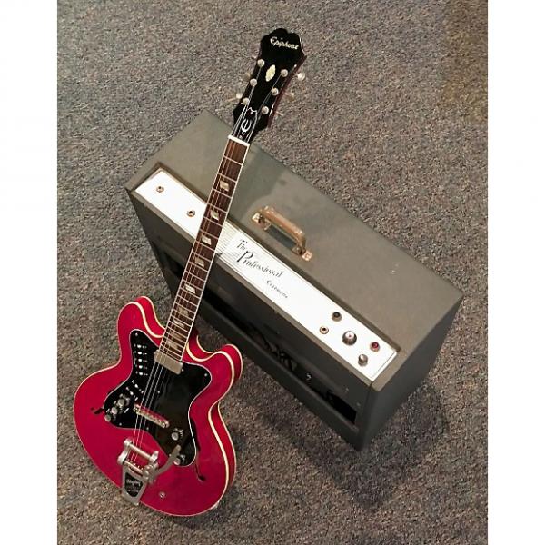 Custom Epiphone Pro Guitar/Amp 1964 Cherry #1 image