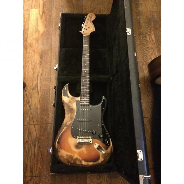 Custom Fender 70's Style Relic Strat (F*cker Strat) w/HSC #1 image