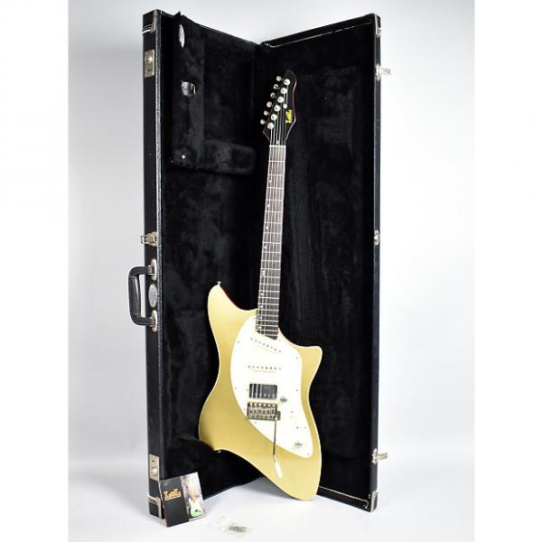 Custom LsL  DelRey Bound Gold Top Finish Electric Guitar USA w/OHSC Gold #1 image