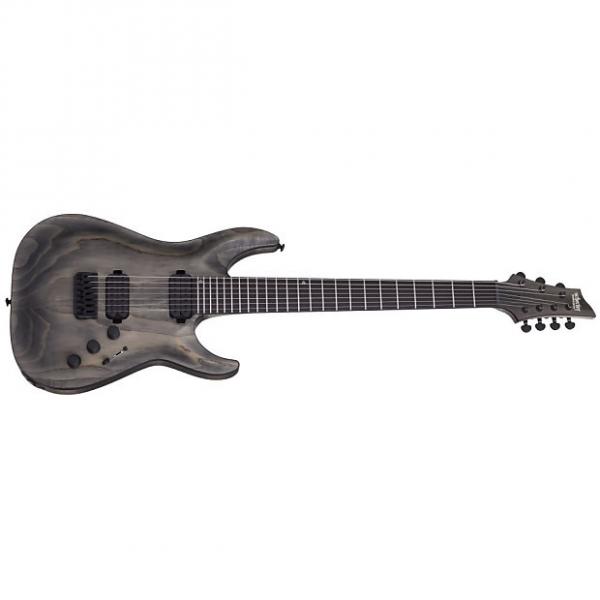 Custom Schecter C-7 Apocalypse Rusty Grey RG NEW Electric Guitar + Free Gig Bag 7-String Guitar C7 C 7 #1 image