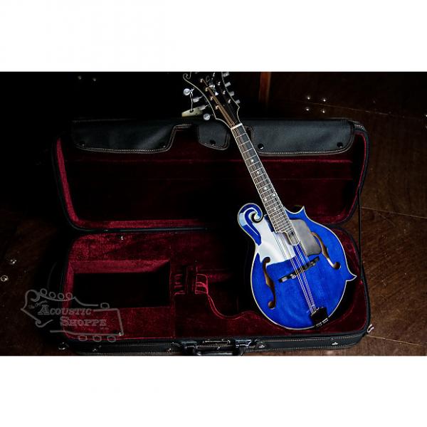 Custom Eastman MD815PGE-BLU F-Style Mandolin #1 image
