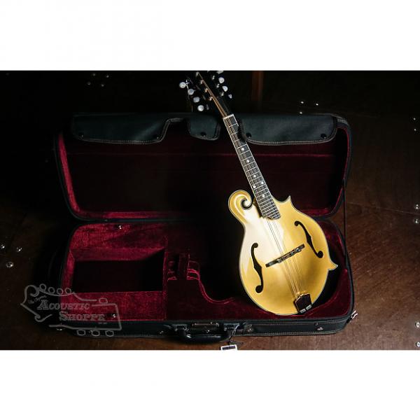 Custom Eastman &quot;Gold Top&quot; F-Style Mandolin (MD415-GD) #1 image