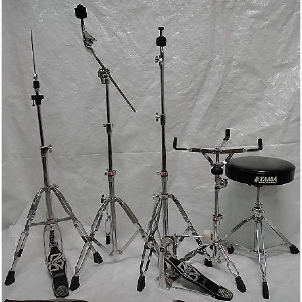 Custom TAMA HARDWARE PACK pedal, hihat, snare stand, straight and boom stand, throne #1 image