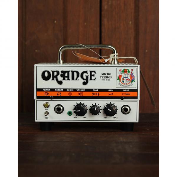 Custom Orange Micro Terror MT20 20W Hybrid Guitar Amp Head #1 image