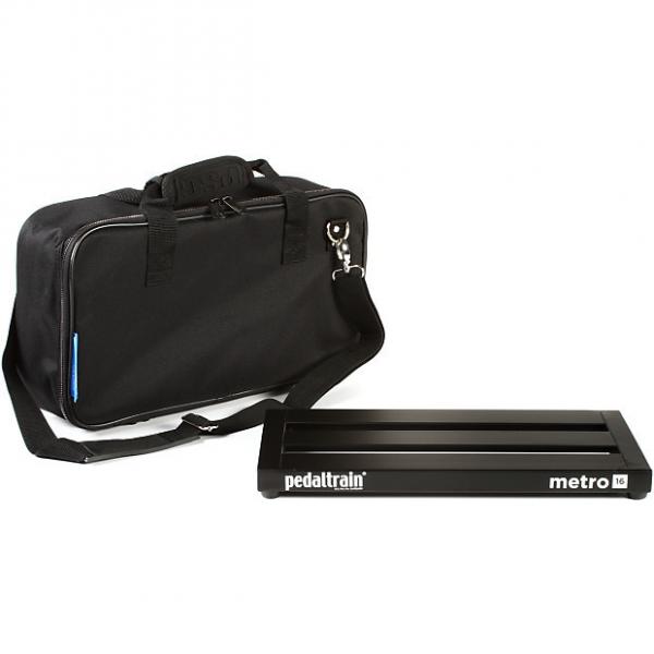 Custom PedalTrain Metro 16 Pedal Board with Soft Case PT-M16-SC #1 image