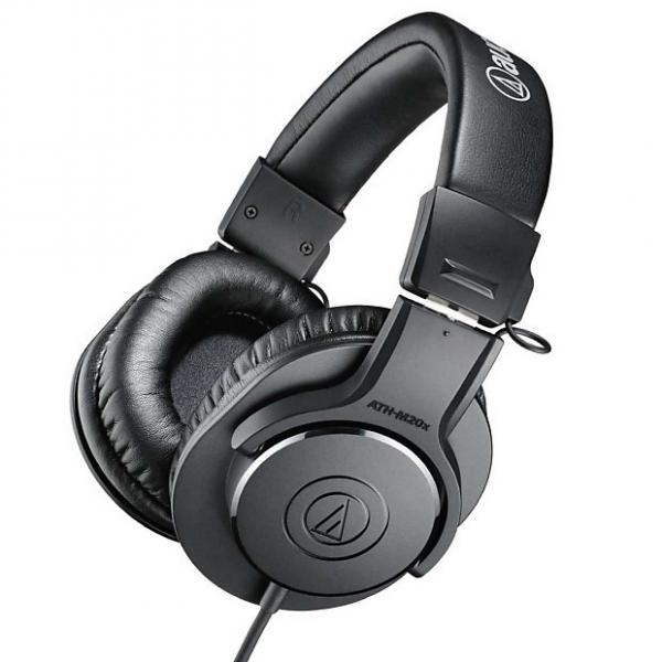 Custom Audio-Technica ATH-M20x Closed-Back Professional Studio Monitor Headphones #1 image
