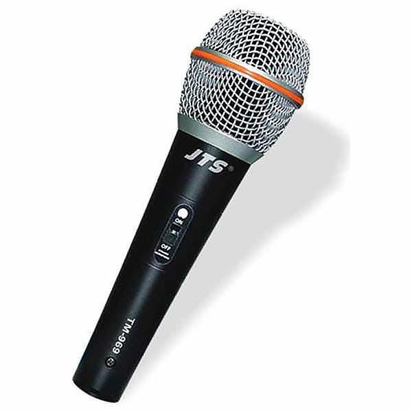 Custom JTS TM969 Microphone w/ Cable No Case #1 image