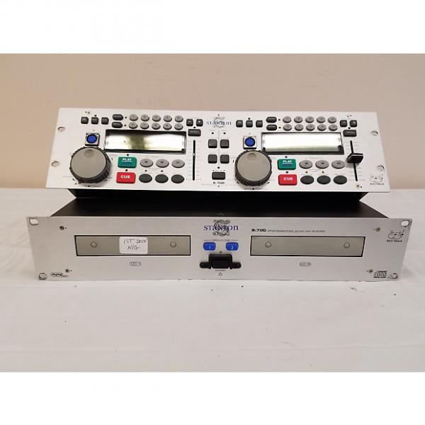 Custom Stanton S-700 Professional Dual CD Player w/Controller (For Repair) #1 image