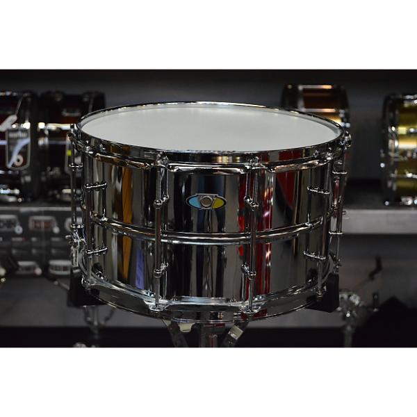 Custom Ludwig Supralite 8&quot;x14&quot; Snare Drum #1 image