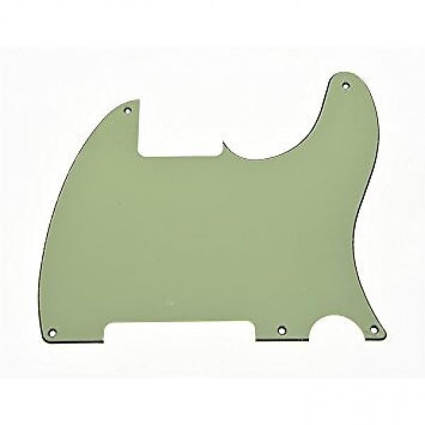 Custom * NEW * 5-Hole MINT GREEN / ESQUIRE Pickguard for Vintage USA and MIM Tele/Esquire / FREE SHIPPING! #1 image