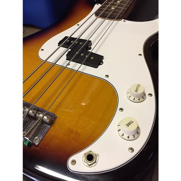 Custom Fender Standard Precision Bass 2000s Sunburst #1 image