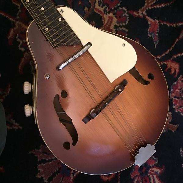 Custom Kay K95 Electric Mandolin Vintage 1950's with case #1 image