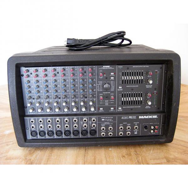 Custom Mackie 408s Stereo Powered Mixer Made in USA #1 image