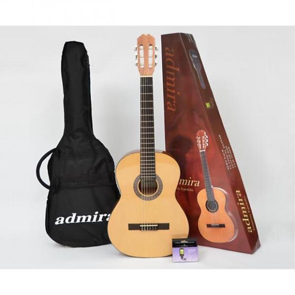 Custom Admira Alba Classical Guitar Package #1 image