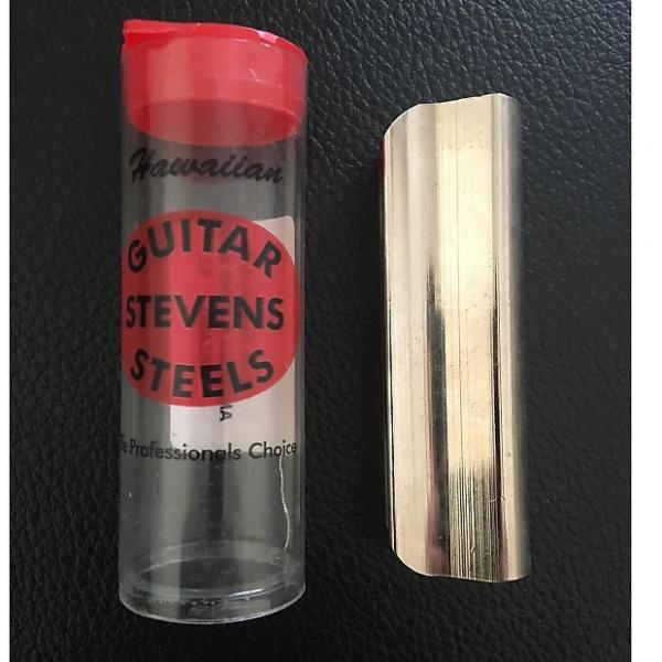 Custom Guitar Stevens Steels Hawaiian Style Steel Bar Slide Steel #1 image