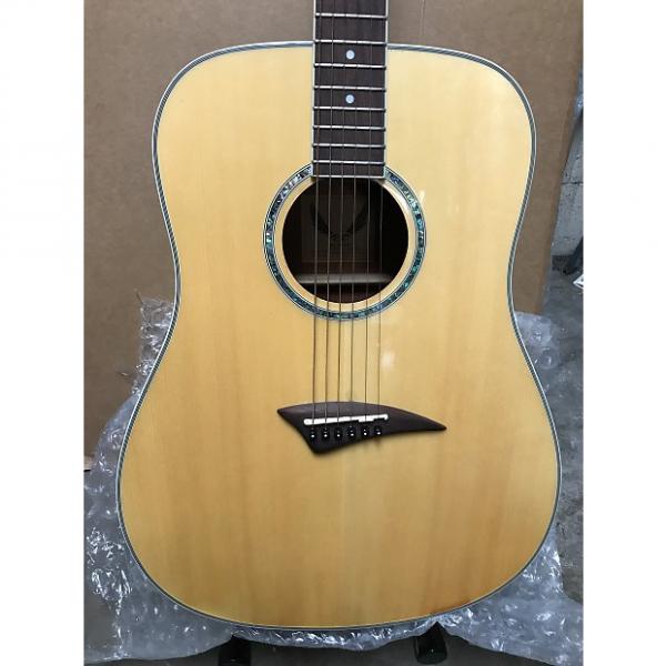 Custom Dean Tradition One GN Natural #1 image