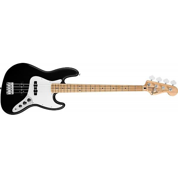 Custom Standard Jazz Bass, Black, Maple Fingerboard #1 image
