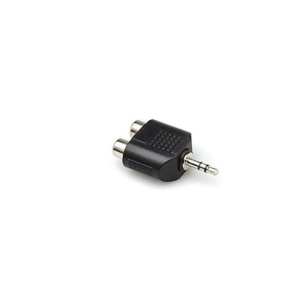 Custom Hosa GRM-193 Dual RCA to 3.5 mm TRS Adapter #1 image