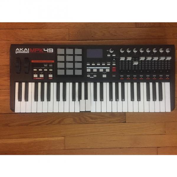 Custom Akai MPK 49 MIDI controller keyboard - 2 broken keys #1 image
