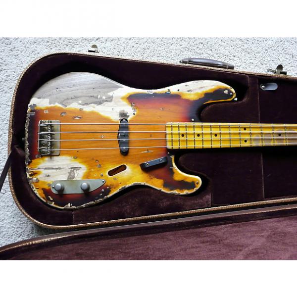 Custom Brand New 2017 Bill Nash Bass,  PB-55 Sting Bass Guitar, 7 lb 9 oz, Lollar pickup #1 image