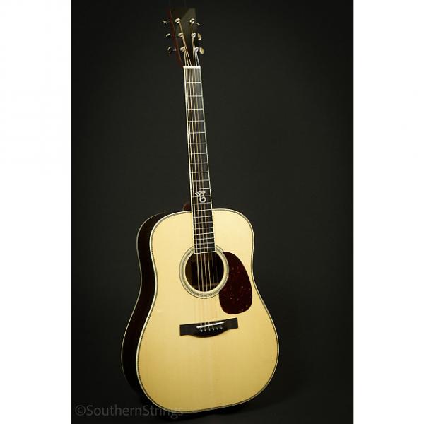 Custom Santa Cruz Tony Rice Guitar #1 image