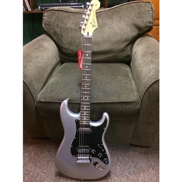 Custom Fender Standard Stratocaster HH Ghost Silver #1 image