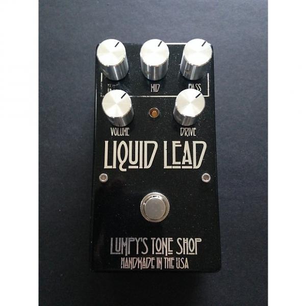 Custom Lumpy's Tone Shop Liquid Lead (Black Sparkle &amp; Amber LED) #1 image