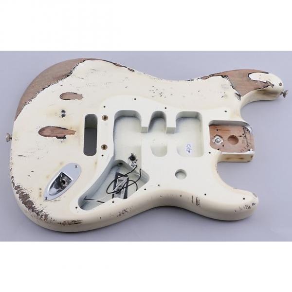 Custom 2007 Fender USA Standard Stratocaster Guitar Body **Relic'd** BD-4743 #1 image