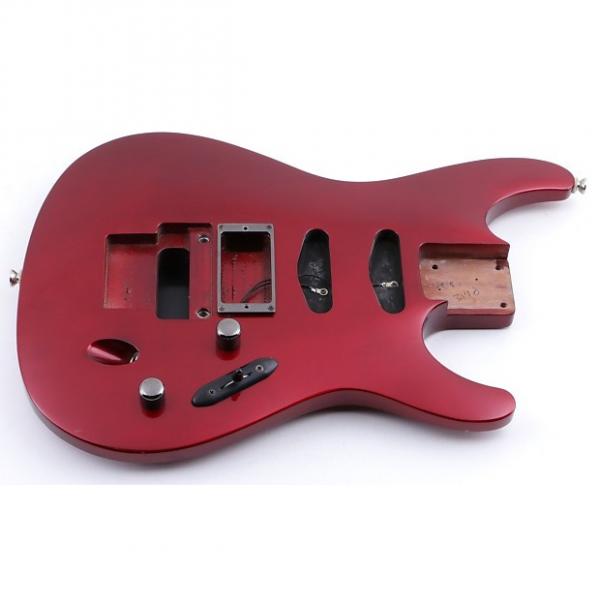 Custom 1991 Ibanez Japan 540S Black Cherry Mahogany Guitar Body BD-4746 #1 image