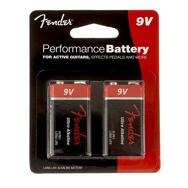 Custom Fender Performance 9V Battery Two Pack - Default title #1 image