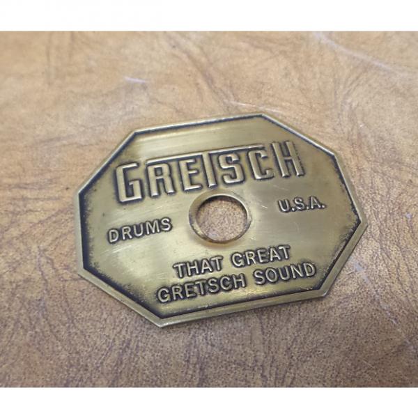 Custom Gretsch Drum Badge 1970's #1 image