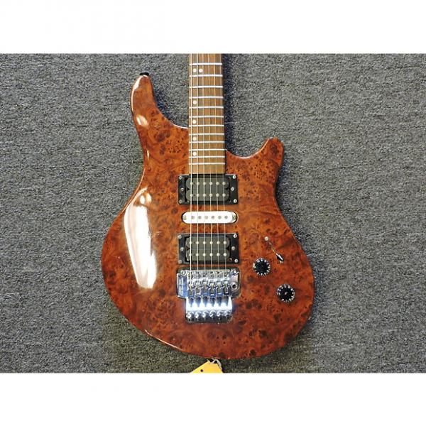 Custom Washburn BT-6/GBL Electric Guitar #1 image