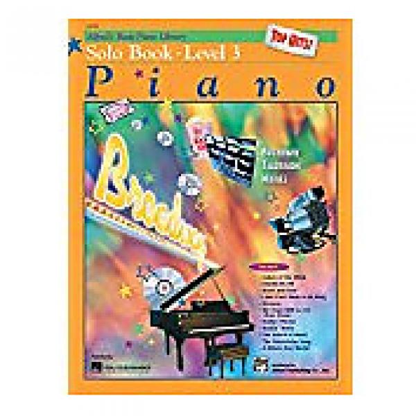 Custom Alfred's Basic Piano Library Level 3 - Solo #1 image