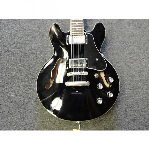 Custom Epiphone ES-339 Black Electric Guitar #1 image
