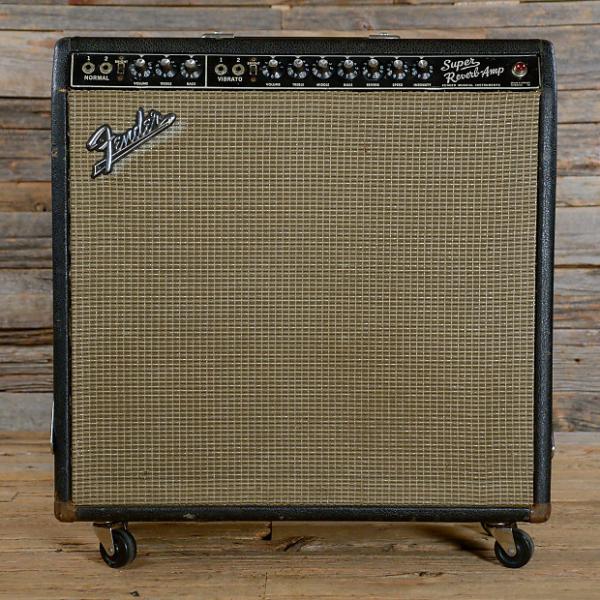 Custom Fender Super Reverb-Amp 1960s #1 image