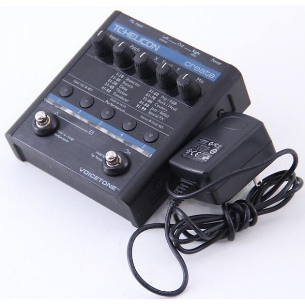 Custom TC Helicon Create Vocal Effects Pedal &amp; Power Supply PD-4005 #1 image